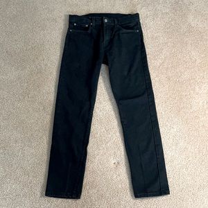 Men’s Levis Black Jeans - W29 L30